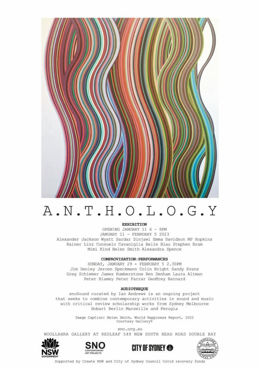 Comprovisation: Performances @ A.N.T.H.O.L.O.G.Y The Visual Pun Is Abstract