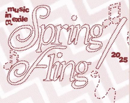 Music in Exile Spring Fling