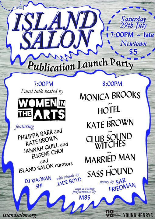Island Salon Publication Launch