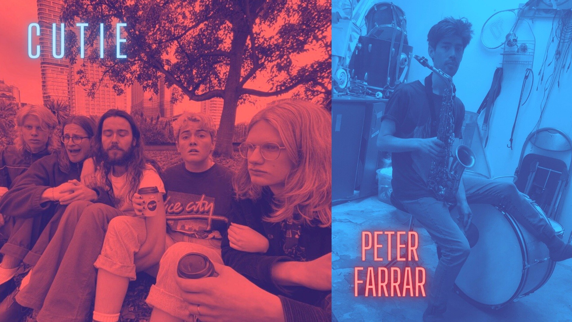 Jetsets Nov 15: c u t i e and Peter Farrar