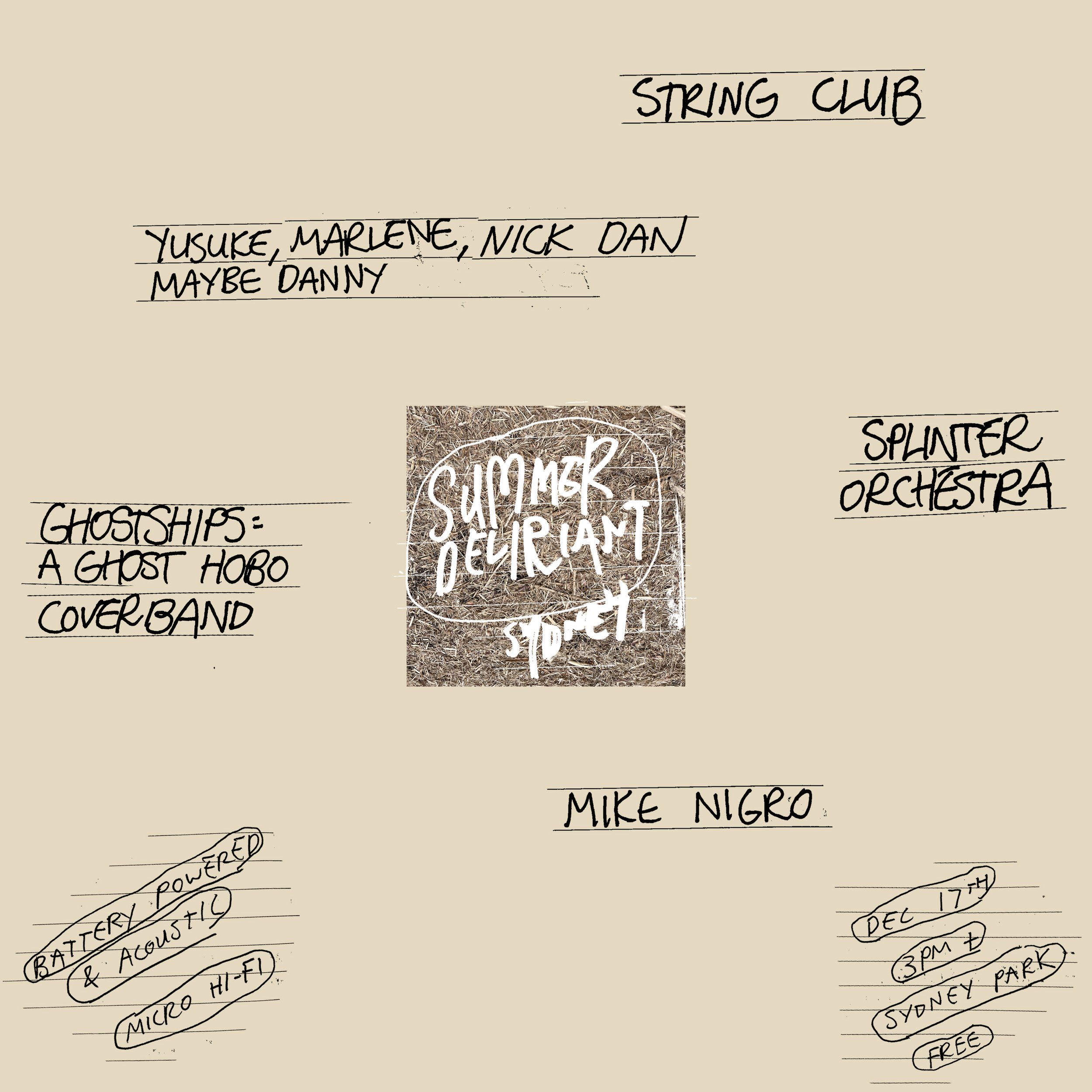 Summer Deliriant - Sydney (Day 2)