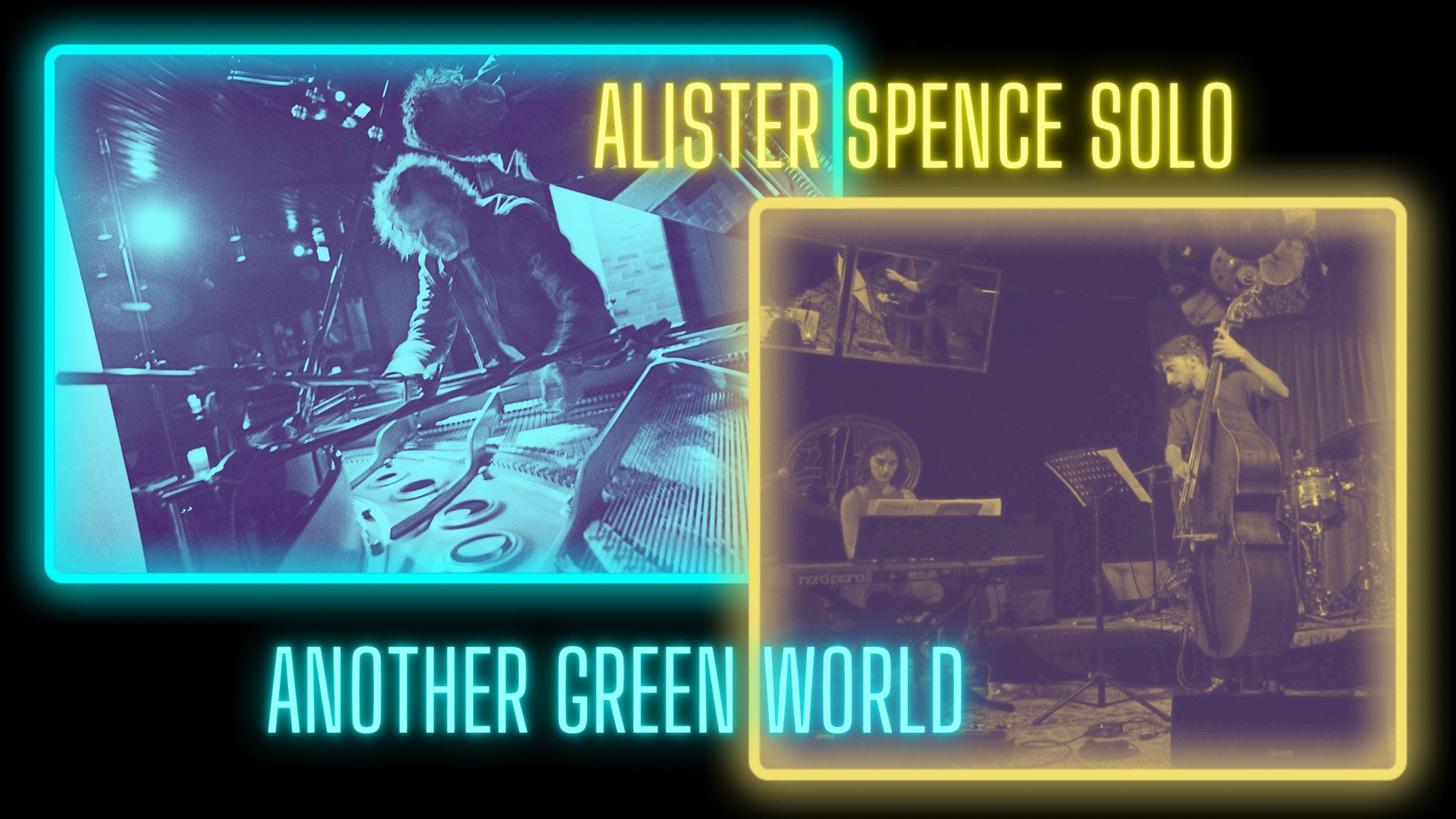 Jetsets 2: Alister Spence Solo and Another Green World