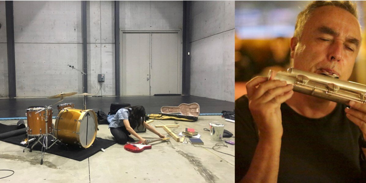 HONEY 2: Bree Van Reyk, Jim Denley and Josephine Macken