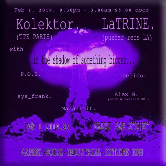 In the shadow of something bigger