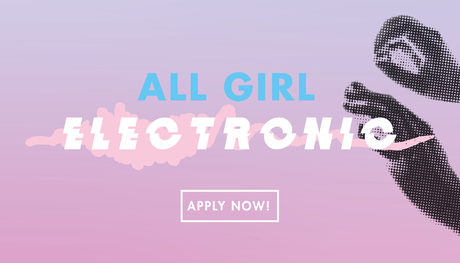 All Girl Electronic – Taster Workshop at UNE FutureCampus