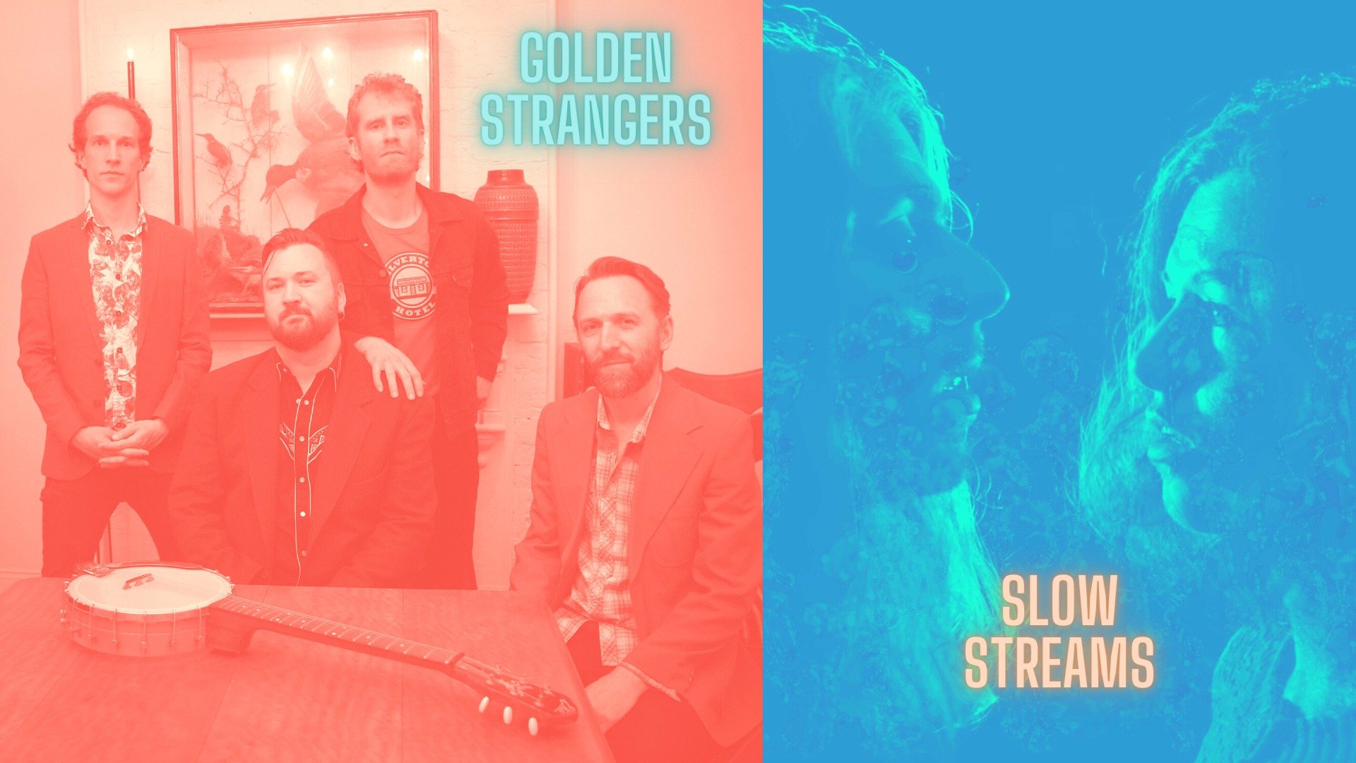 Jetsets Nov 22: Golden Strangers and Slow Streams
