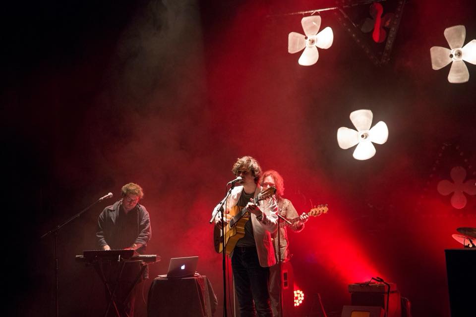 Ned Collette/Chris Abrahams 'Old Chestnut' Album Launch Sydney