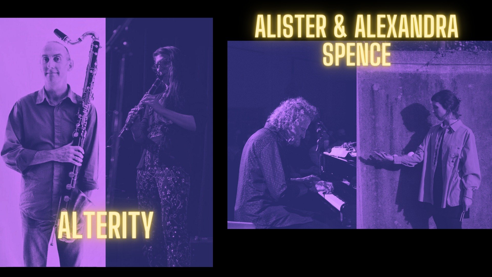 Jetsets July 25: Alterity + Alister & Alexandra Spence
