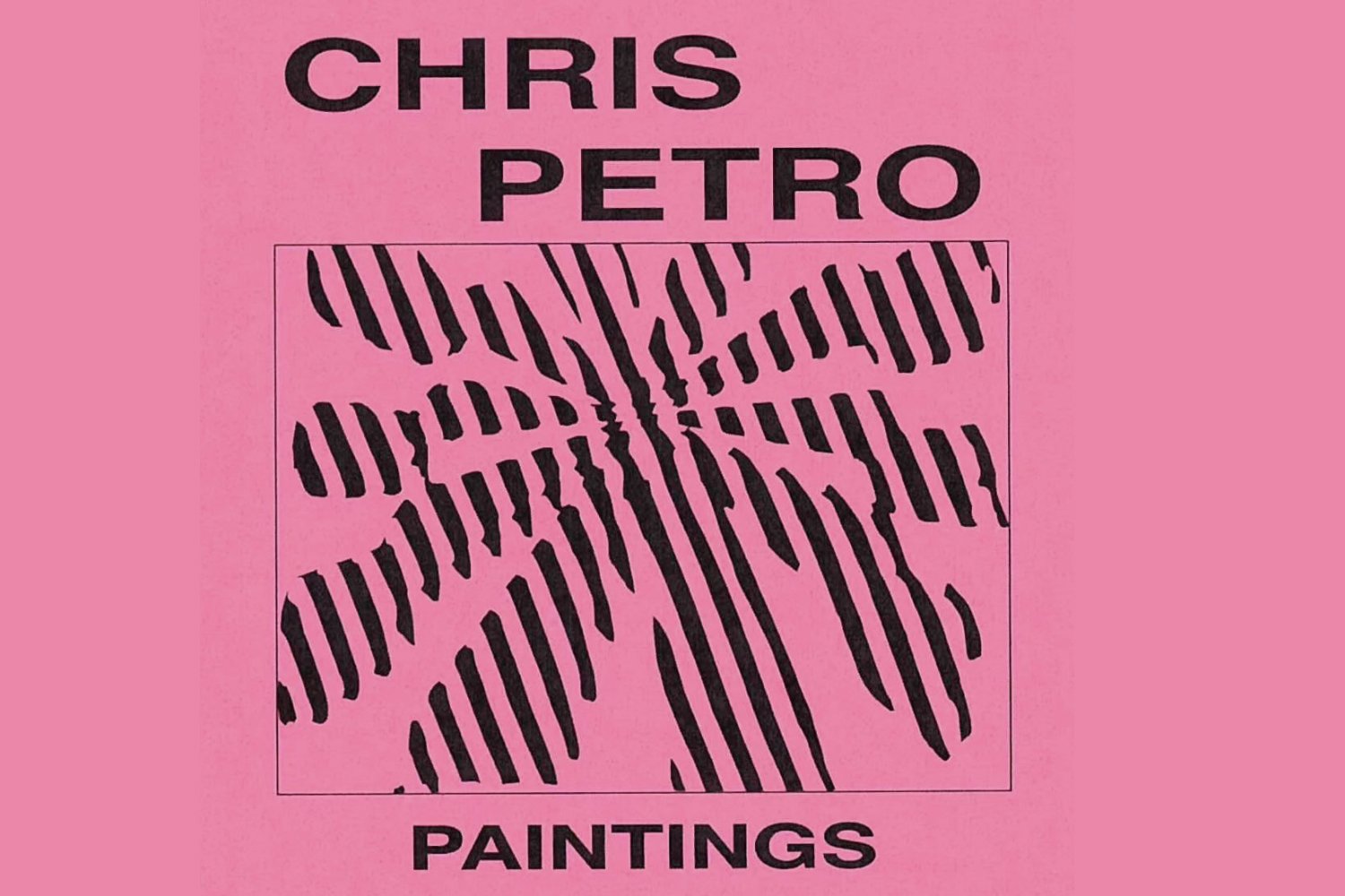 Chris Petro - Paintings