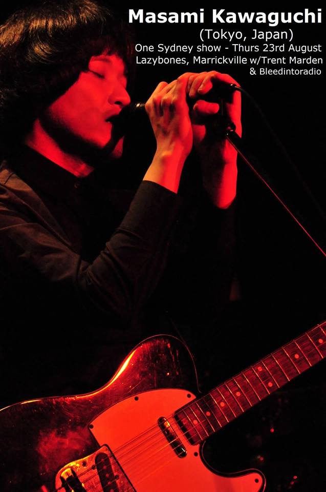 SOLD OUT - Masami Kawaguchi (Tokyo/Japan) only Sydney show