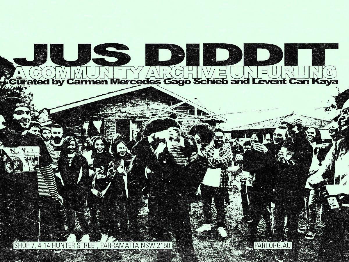 Jus Diddit - Exhibtion