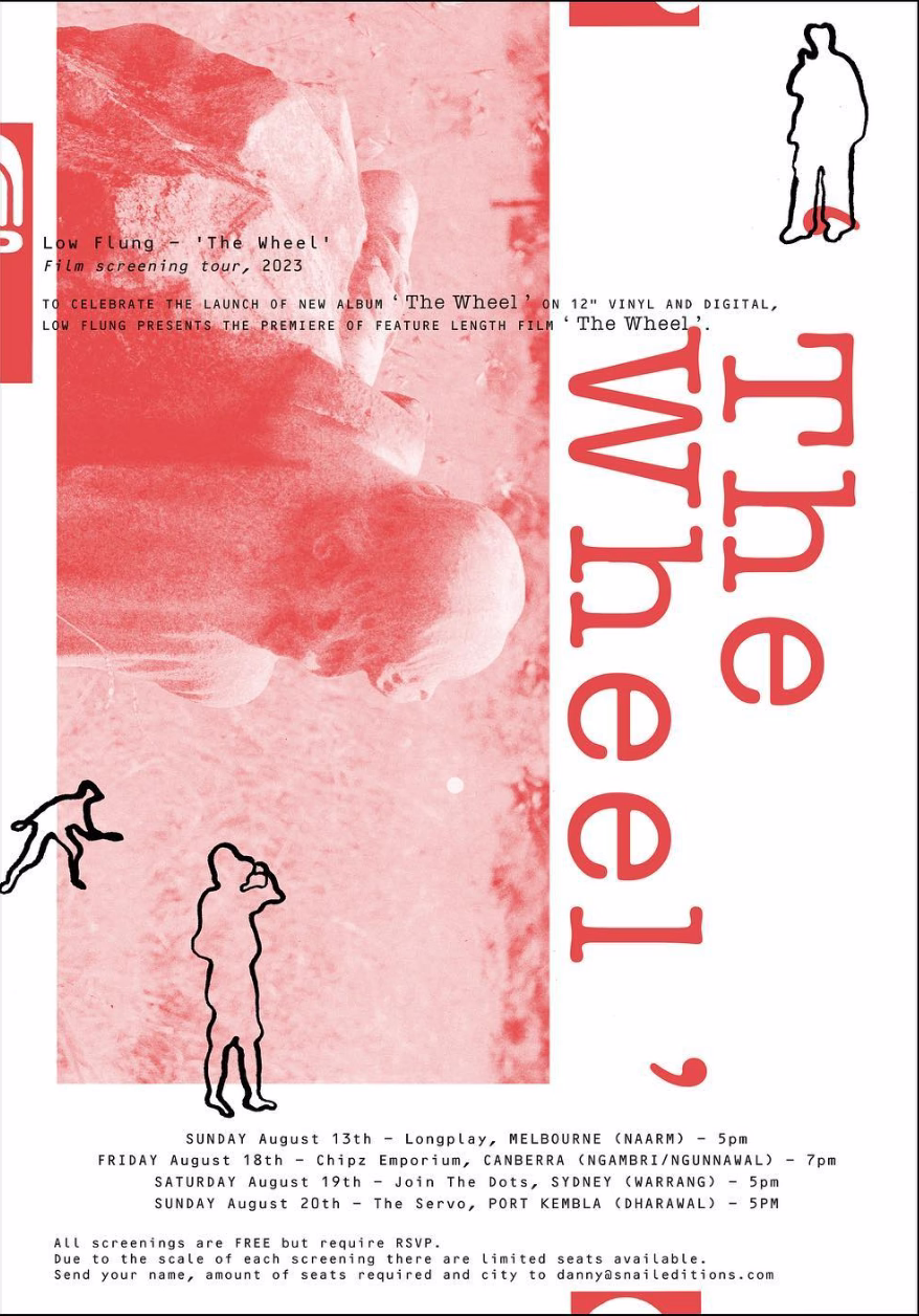 Low Flung: 'The Wheel' film screening tour