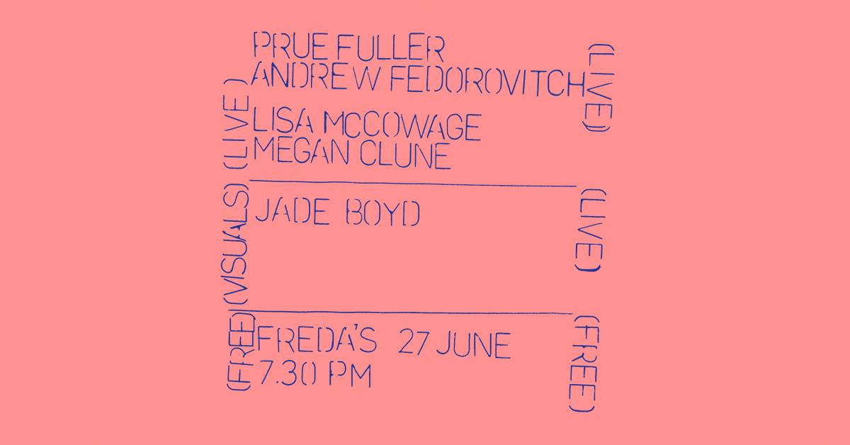 Prue Fuller/Andrew Fedorovitch + Lisa McCowage/Megan Clune