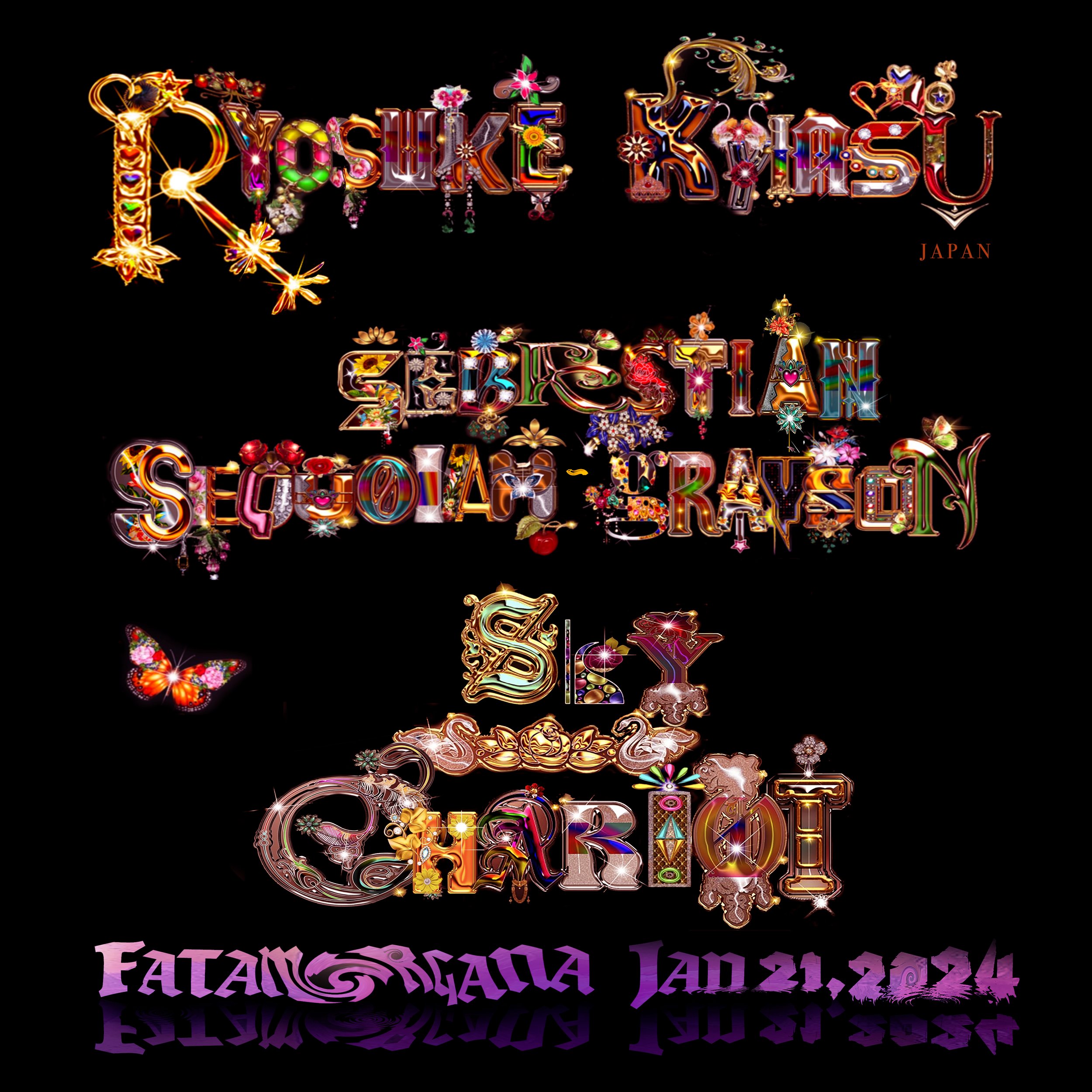 Ryosuke Kiyasu / Sebastian Sequoiah-Grayson / Sky Chariot @ Fatamorgana