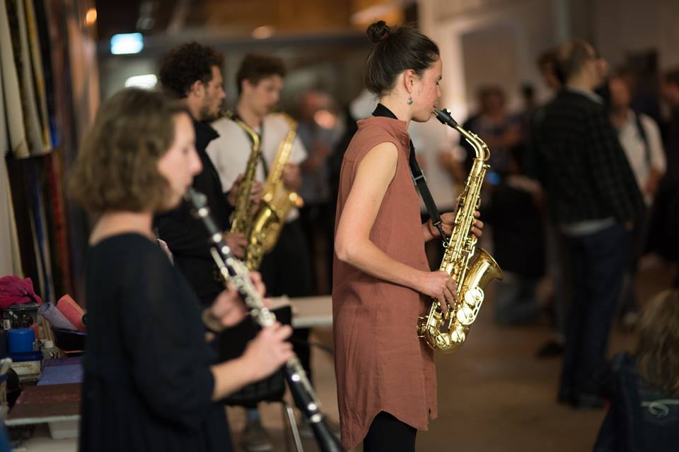 Massed Single Reedists at 'Breathe'