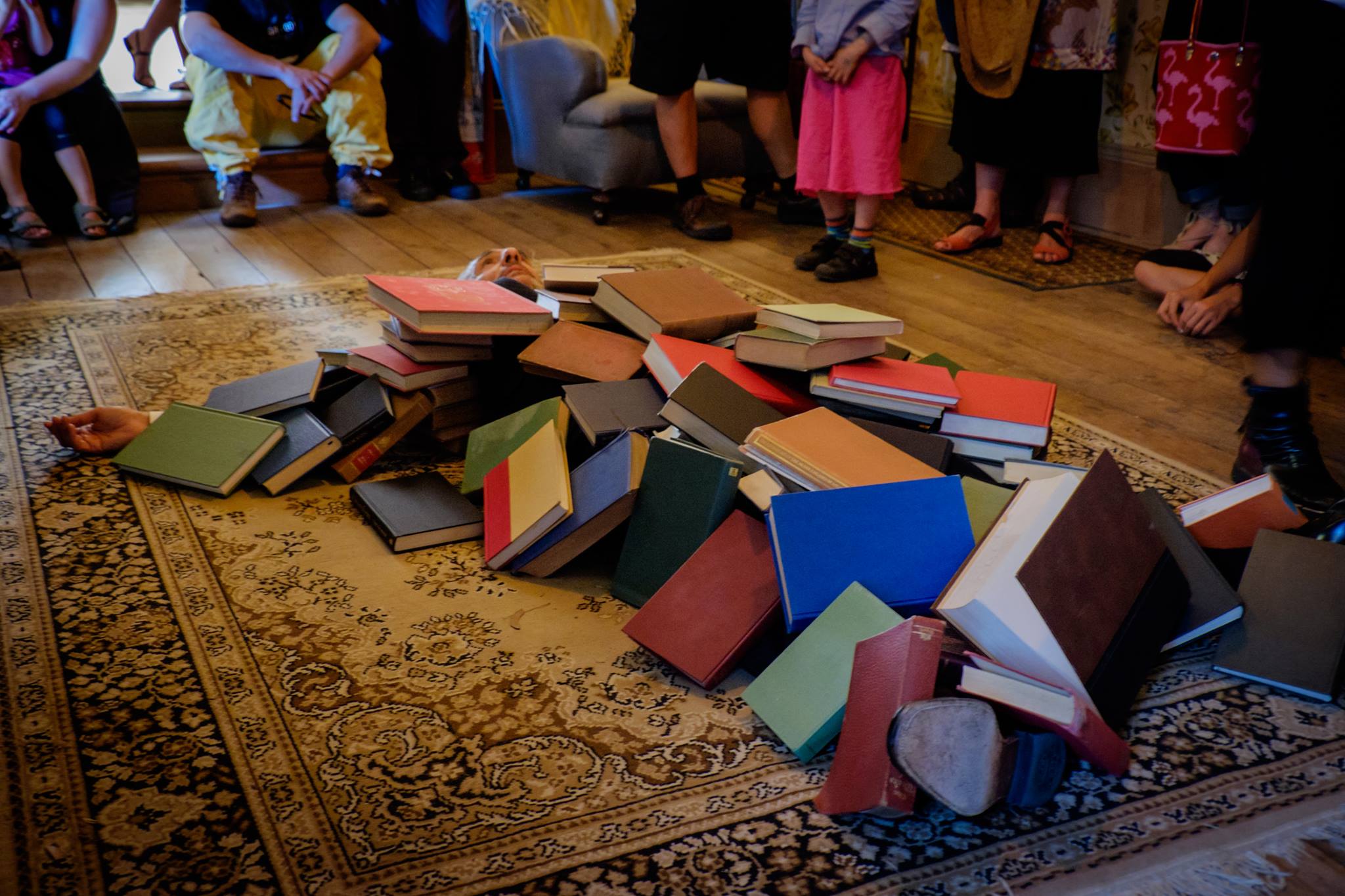 Speaking With Your Mouth Full