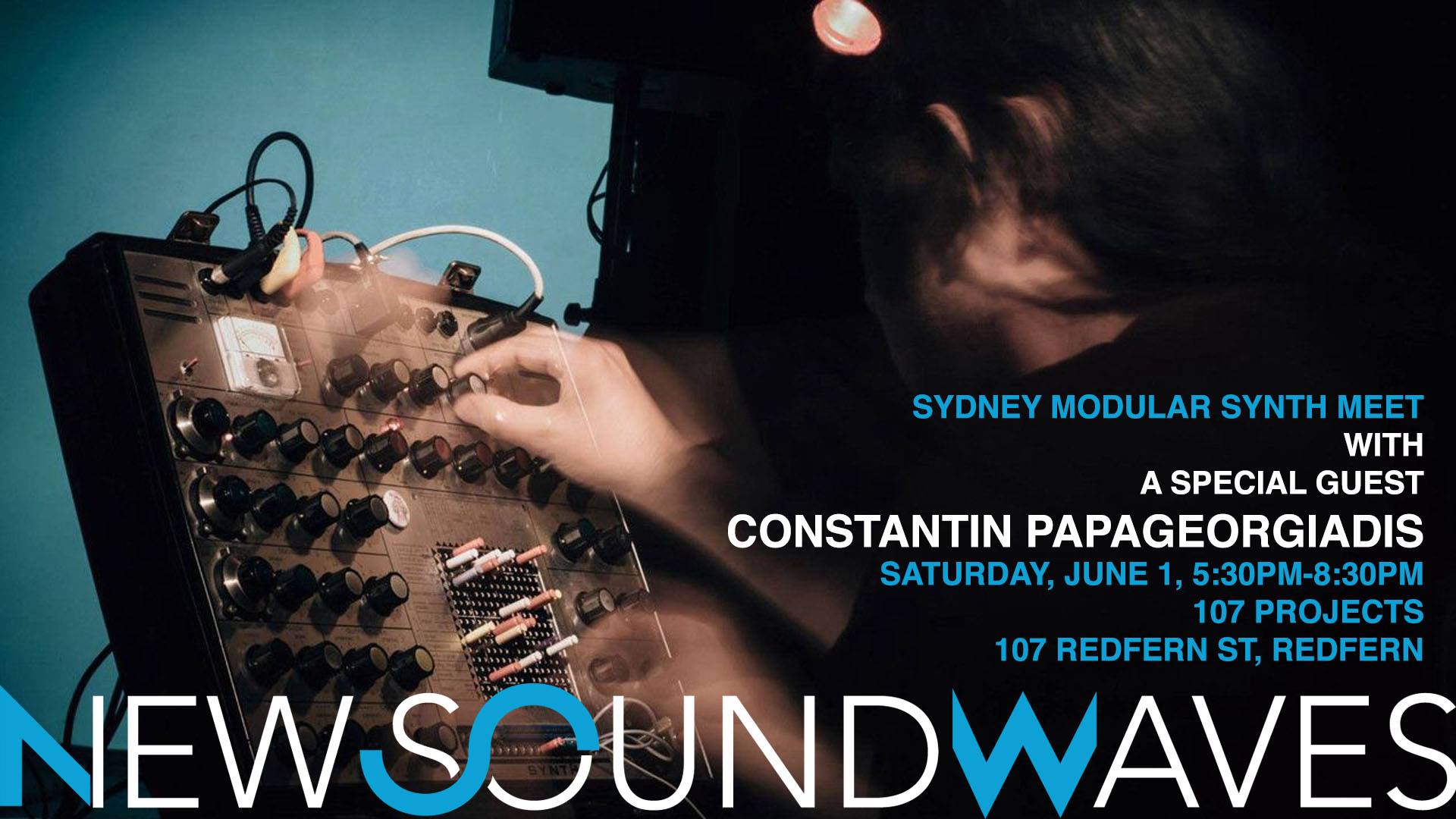 New Sound Wave Synth Meet /w Constantin Papageorgiadis