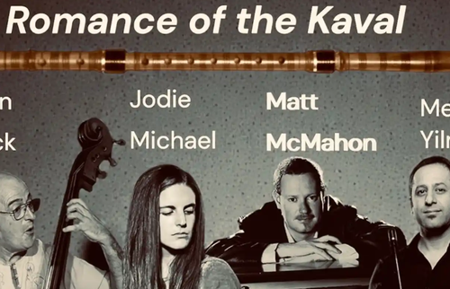 Metin Yilmaz Quartet (Romance of the Kaval)