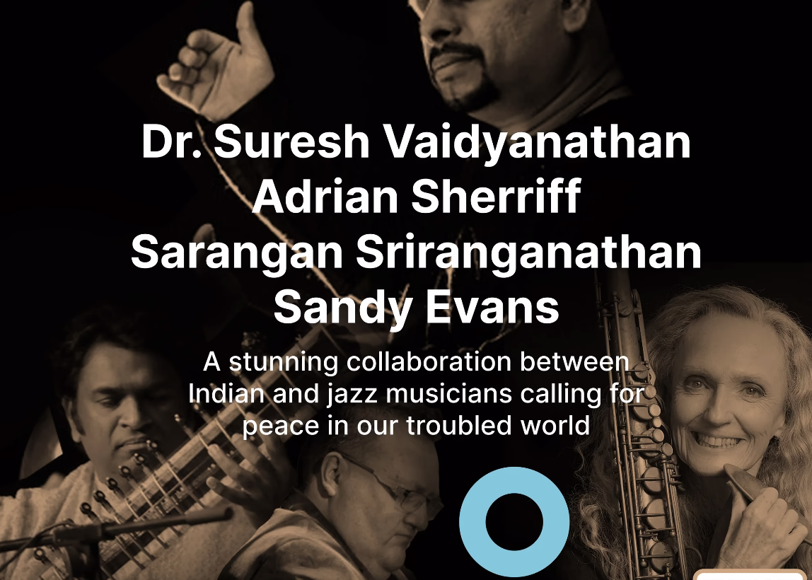 Dr. Suresh Vaidyanathan, Adrian Sherriff, Sarangan Sriranganathan & Sandy Evans