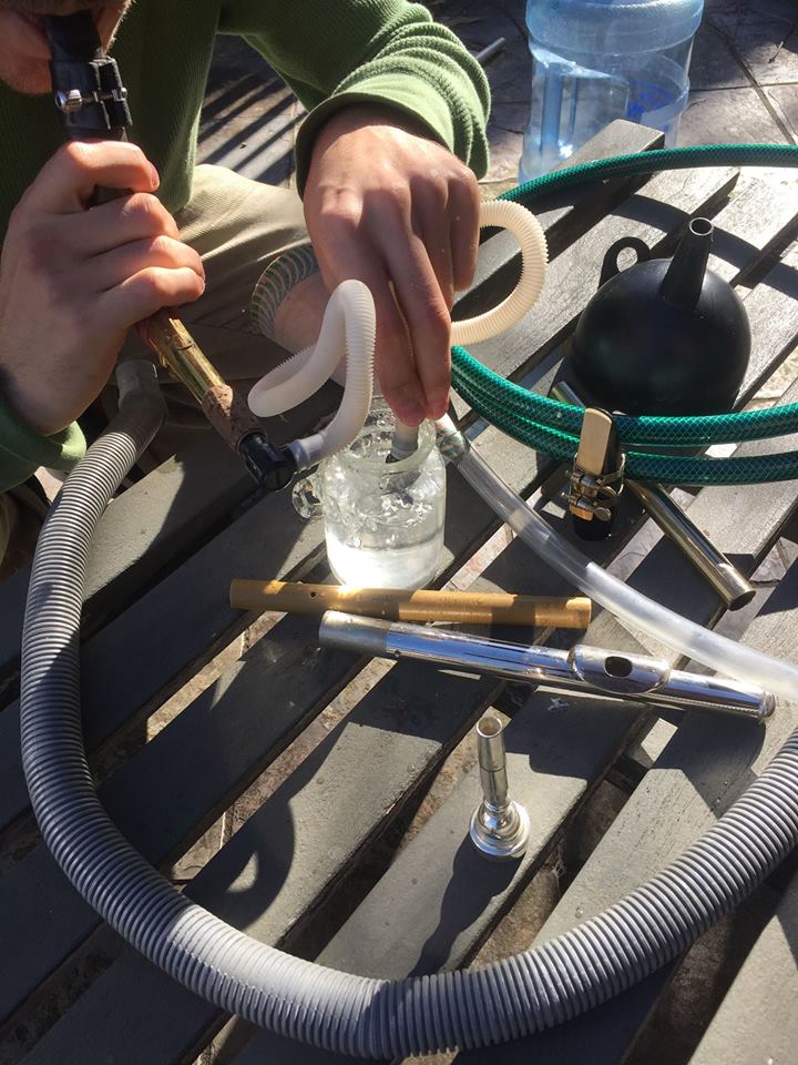 Instrument Building using Found Objects