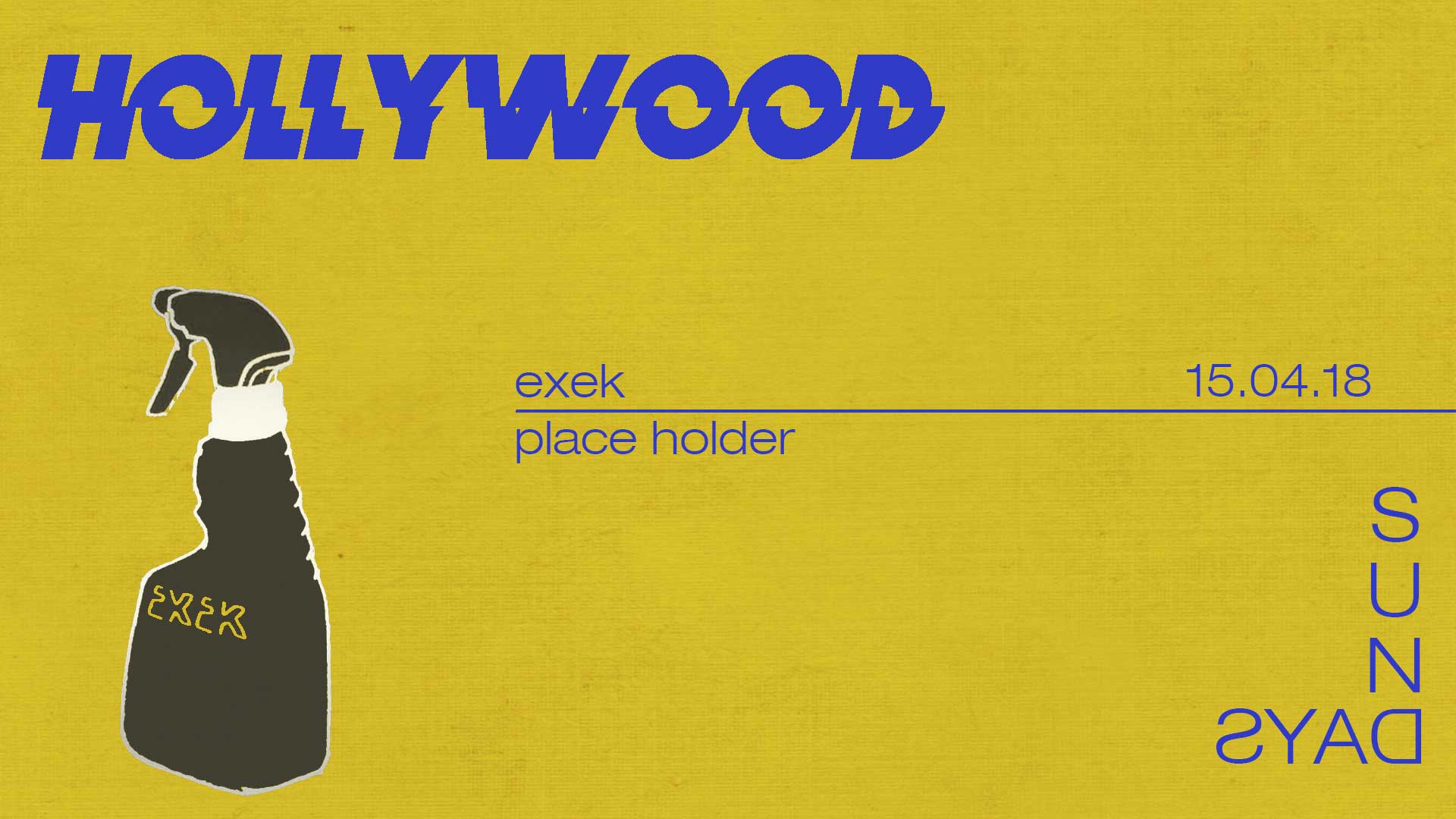 HS19. Exek + Place Holder