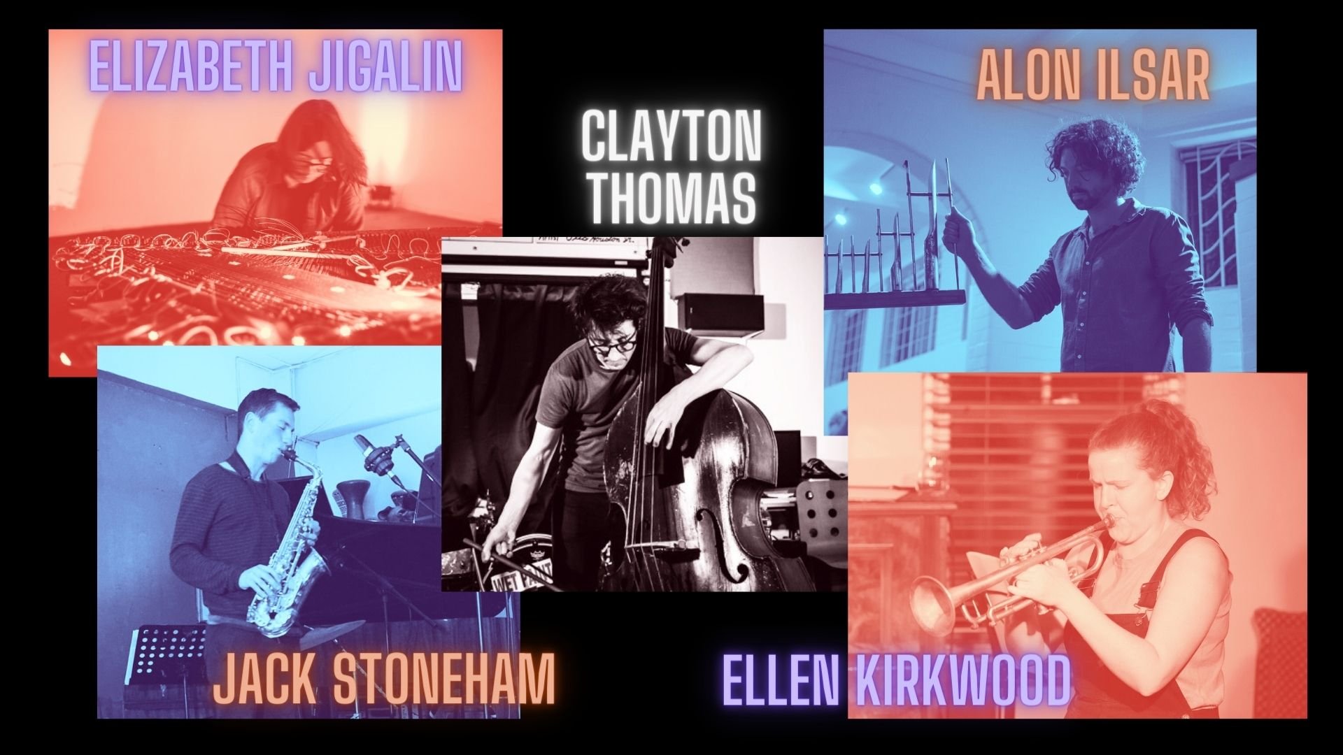 Jetsets July 18: Impro Night #1 - Jigalin/Thomas/Ilsar/Stoneham/Kirkwood