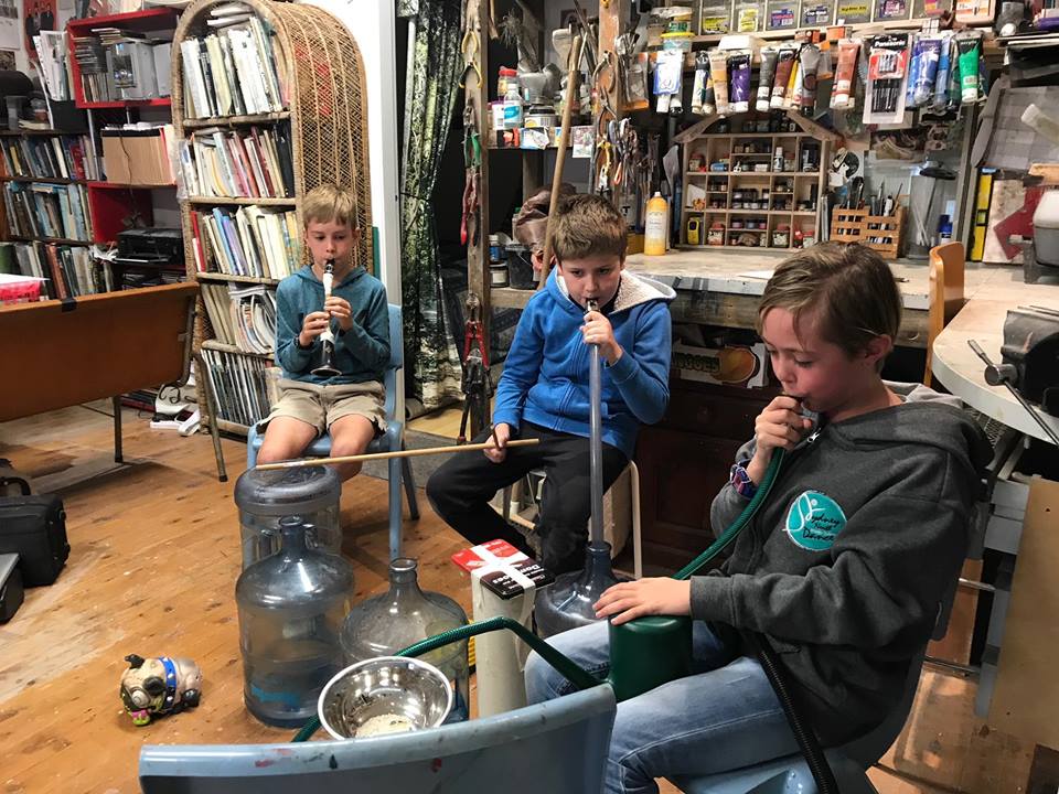 Instrument Building Workshop