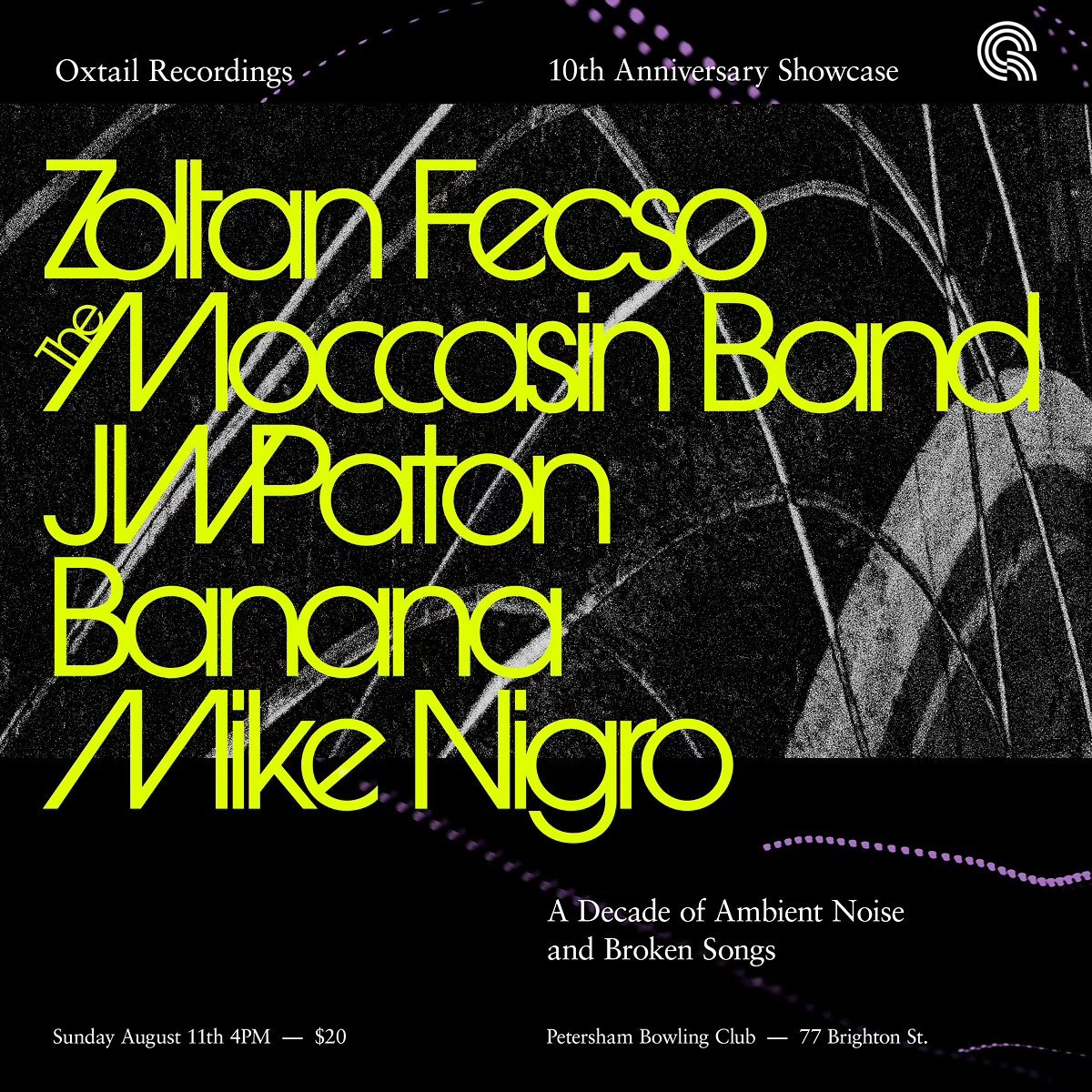 10 Years of Oxtail Recordings @ The PBC