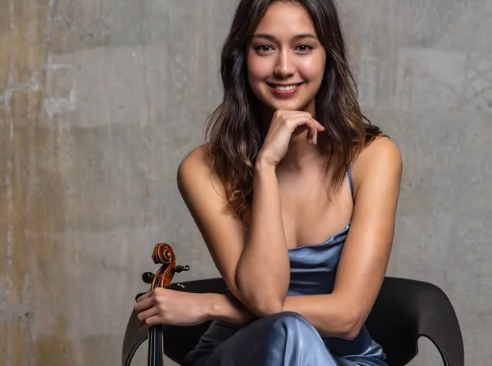 Anna da Silva Chen in recital with Lee Dionne