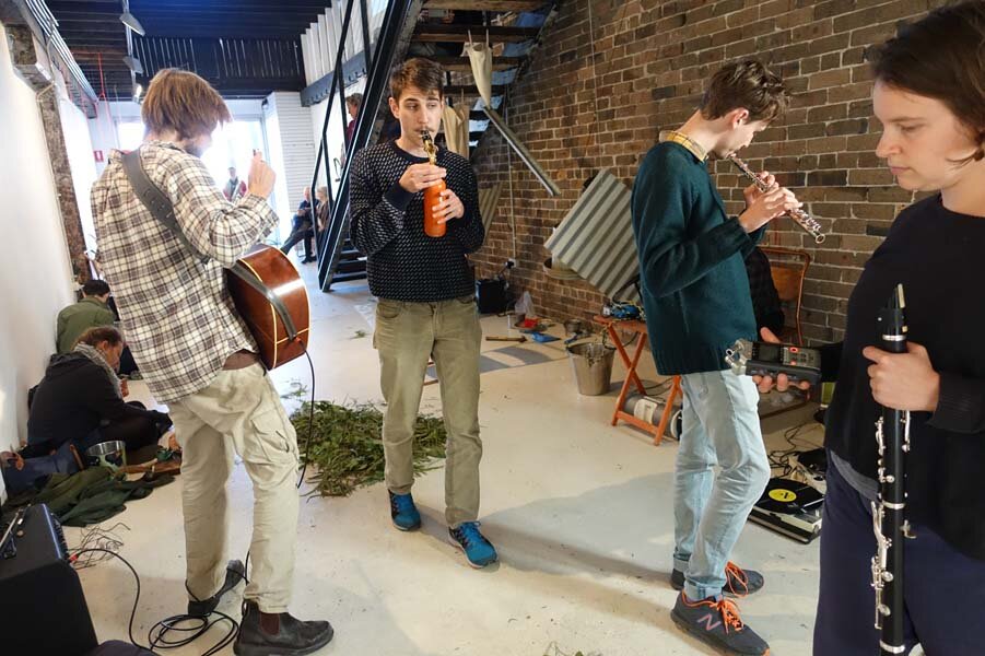 'Solo' at Articulate (ft Splinter Orchestra)