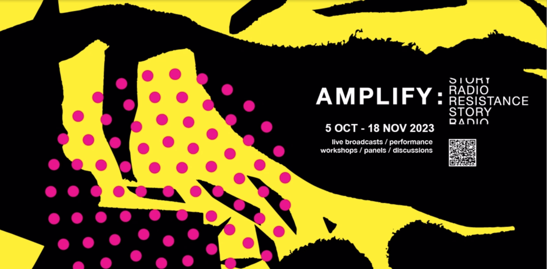 Splinter Orchestra, Pirate Radio Panel, Futuring Activism workshop >> Amplify: Story, Resistance, Radio