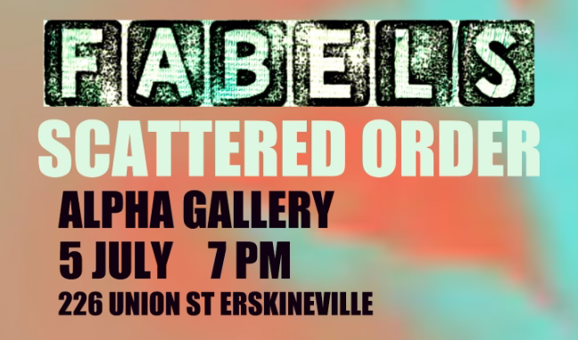 Fabels and Scattered Order