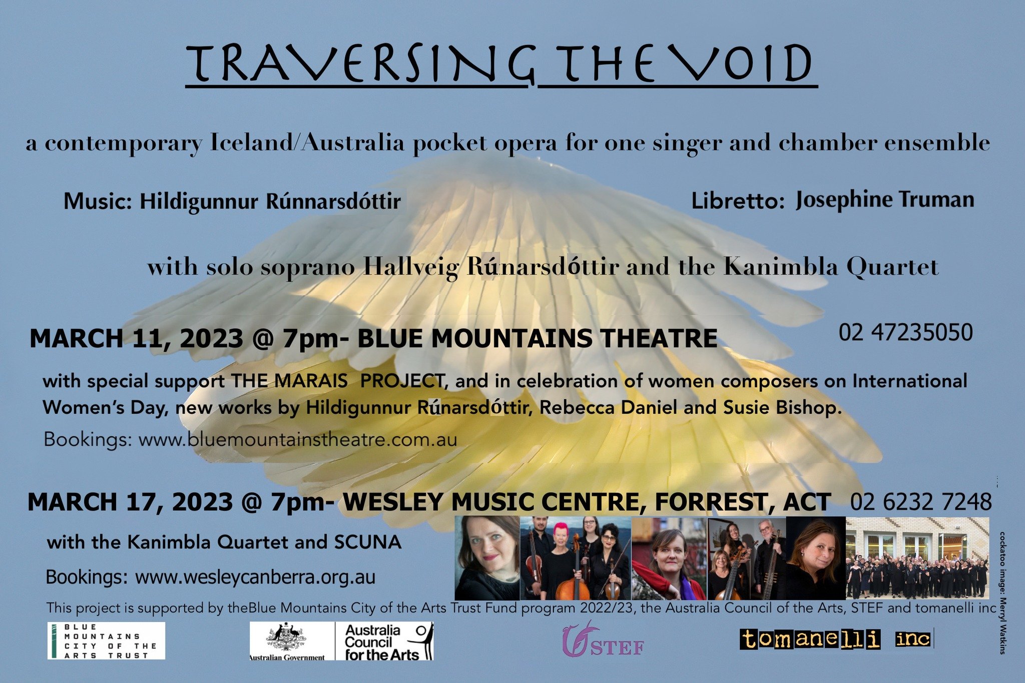 TRAVERSING THE VOID - a contemporary pocket chamber opera