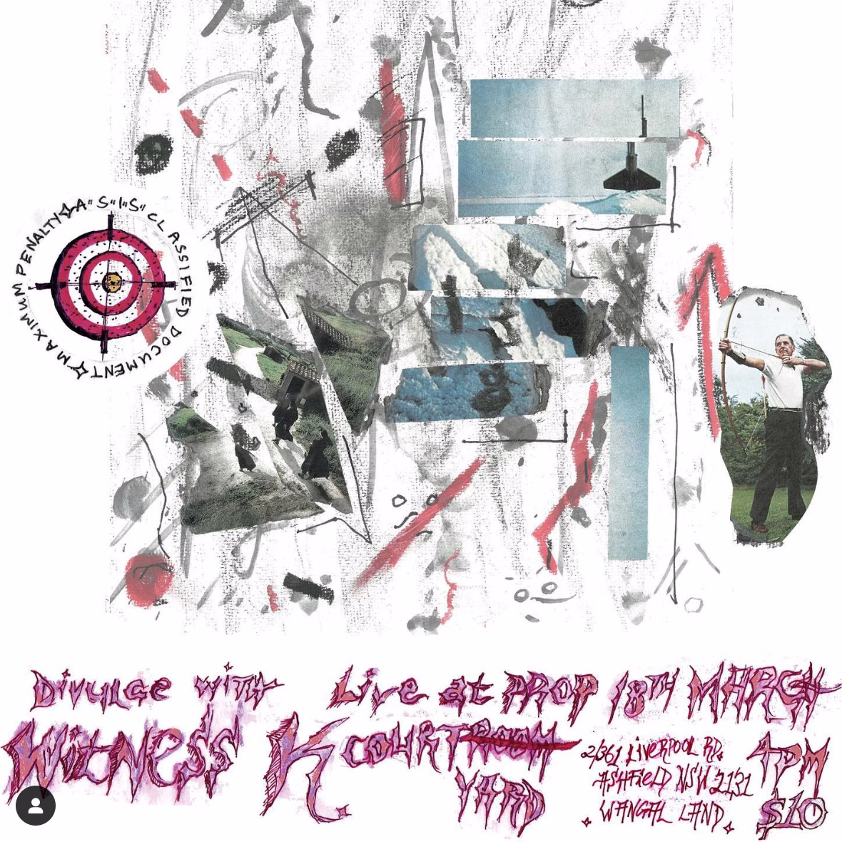 Witness K album launch at Prop Records