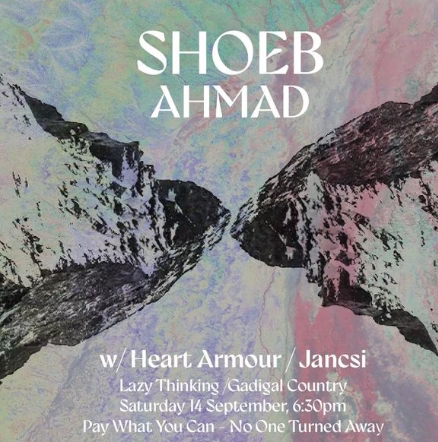 Shoeb Ahmad W/ PURE MASS, JWPaton  