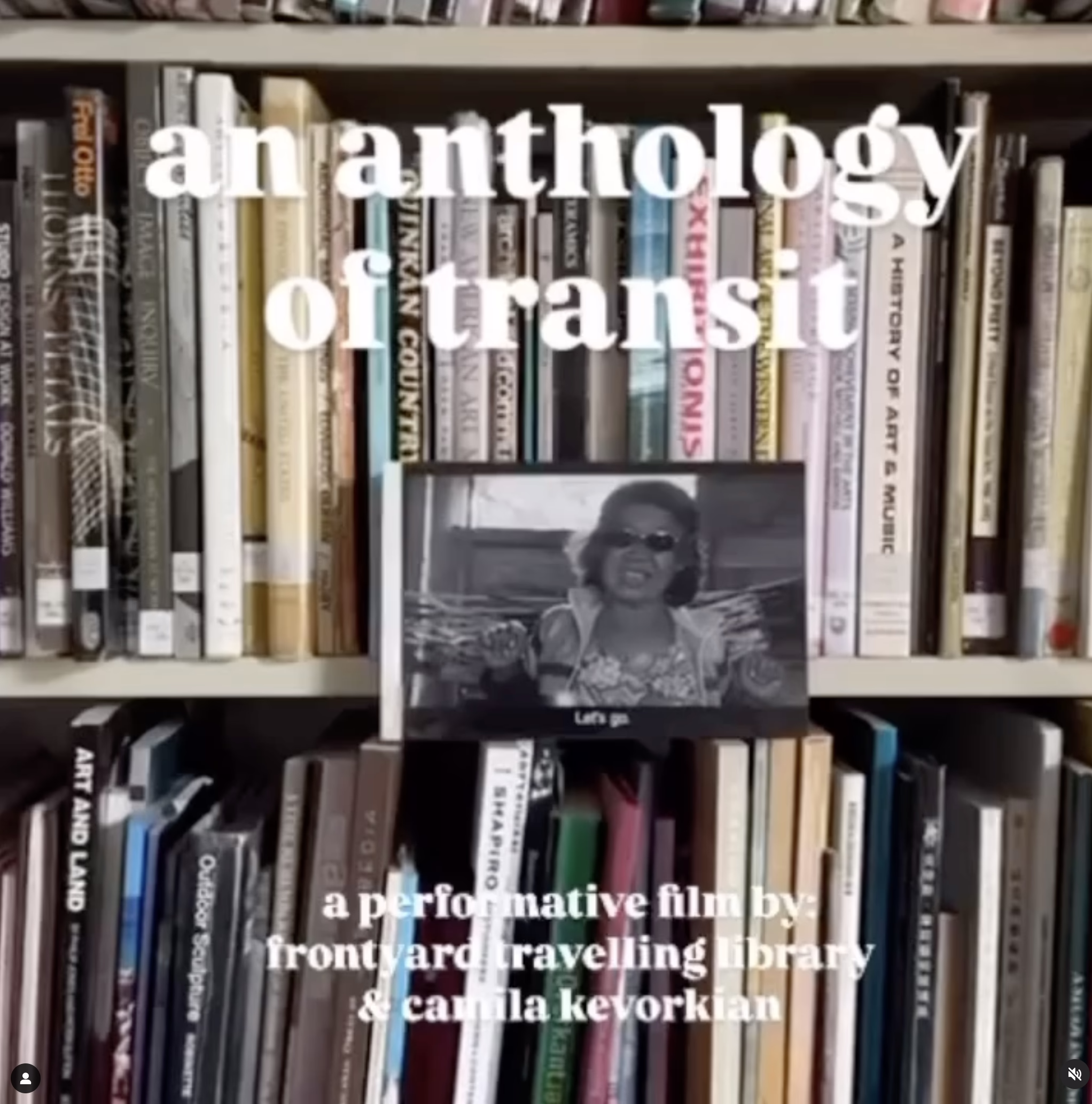  An Anthology of Transit by camila kevorkian