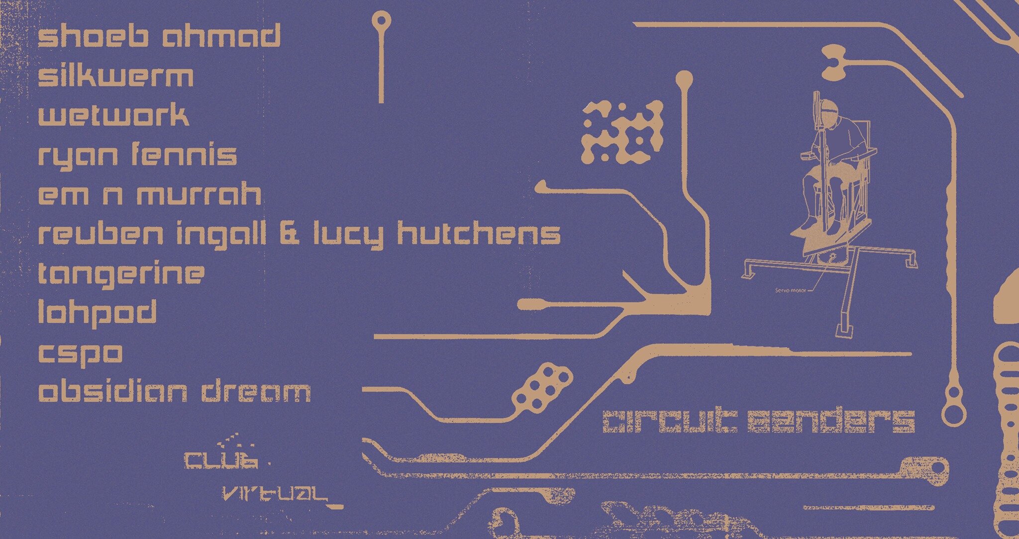 V11.2 club virtual w/ c̞̽ir̟̒ċ͈u̧̓it͖̿ b̮̓enders