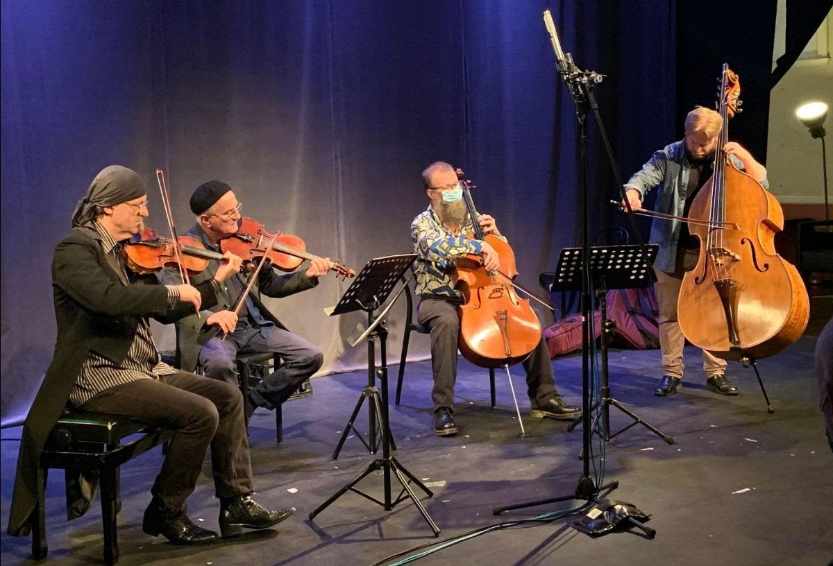 ELSEN PRICE [Bass]  with the INLAY ENSEMBLE and VERMILLION TRIO at PEOPLE'S REPUBLIC