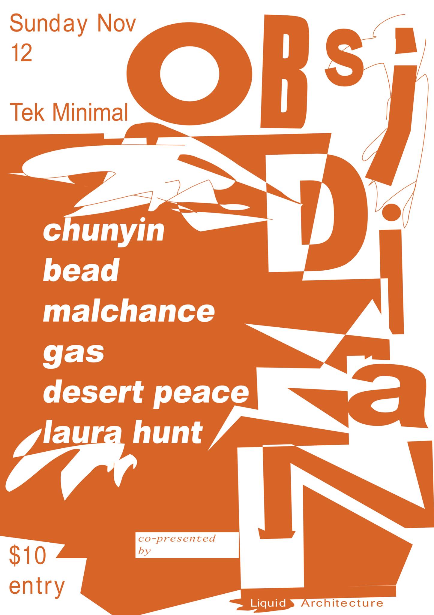 Sunday - Obsidian Sydney