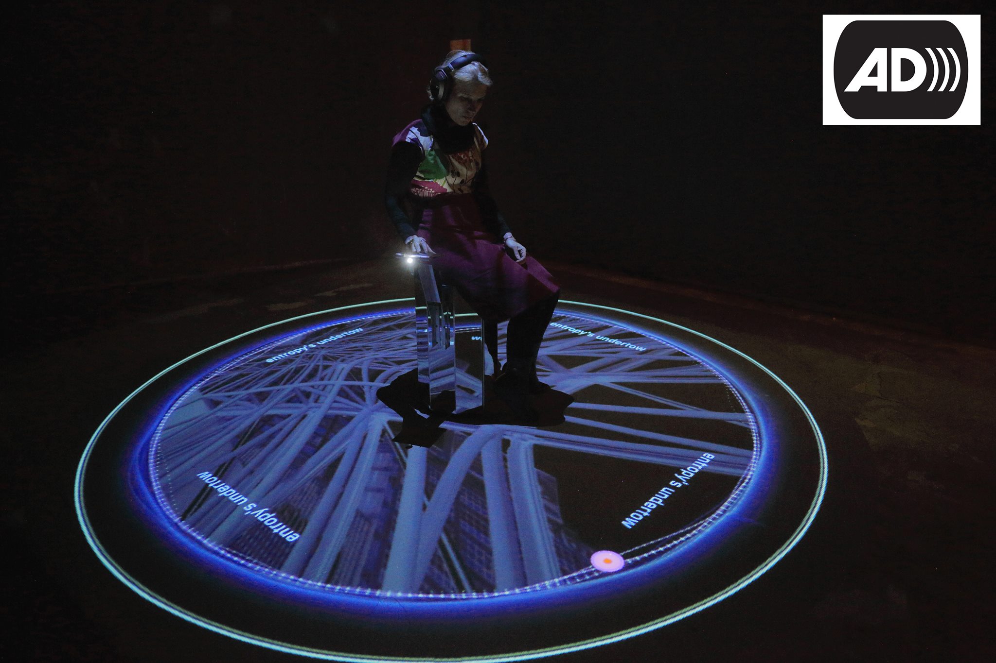 Audio described tour: Sounding the Future