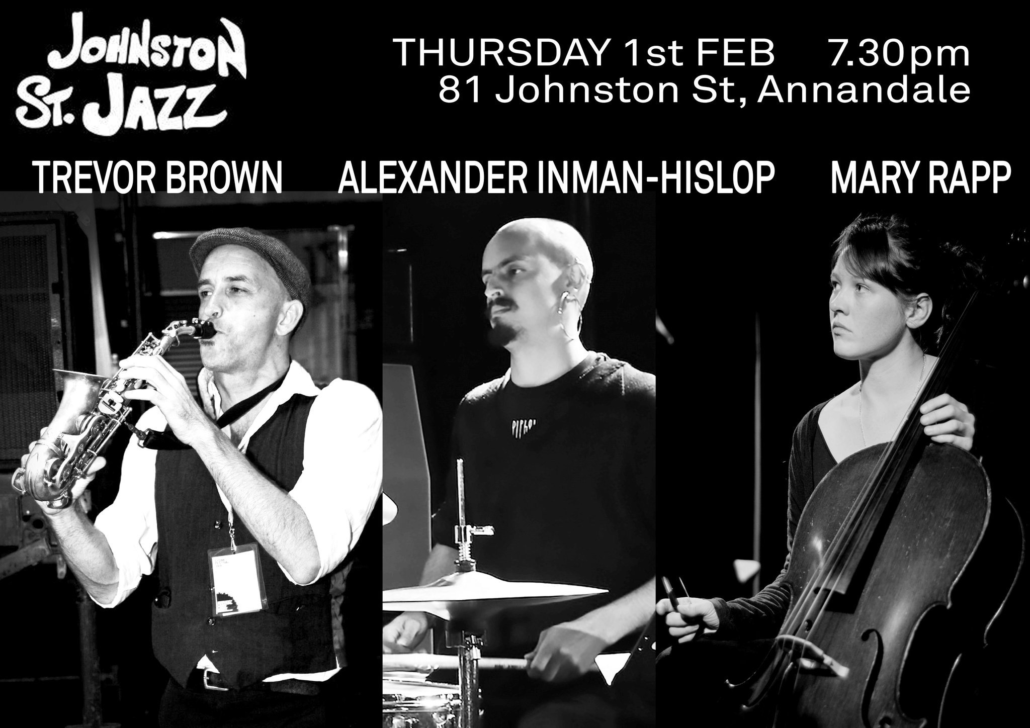 Johnston St Jazz - Kanyakumari