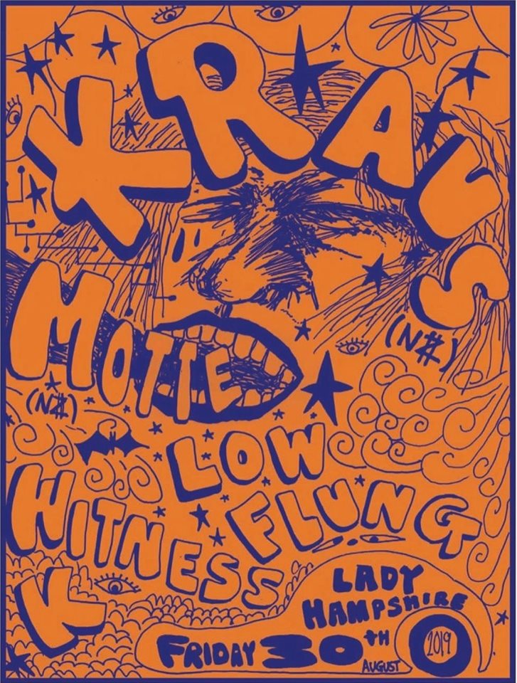 Kraus/Motte/Low Flung/Witness K