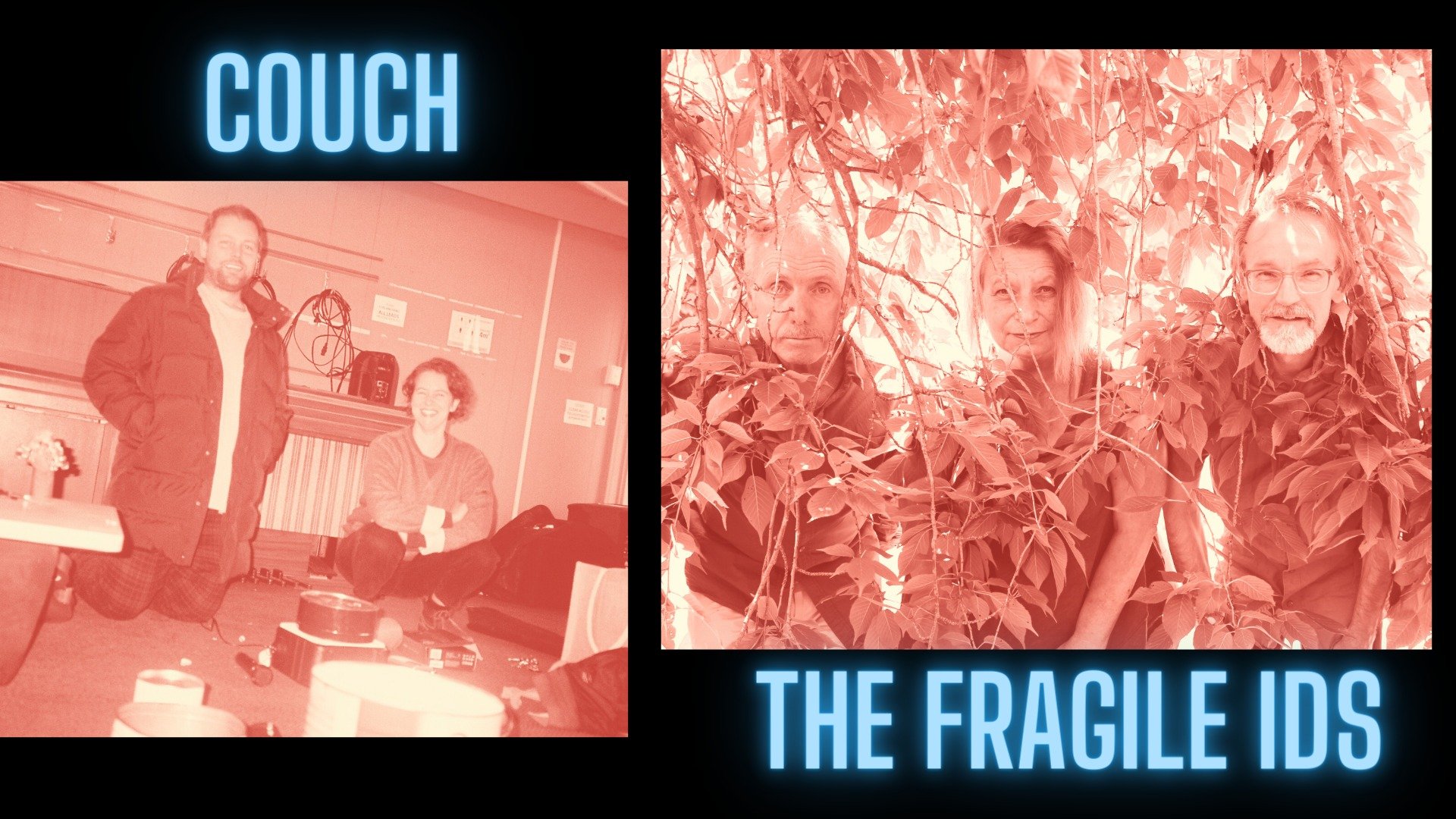 Jetsets Sep 26: Couch + Fragile Ids