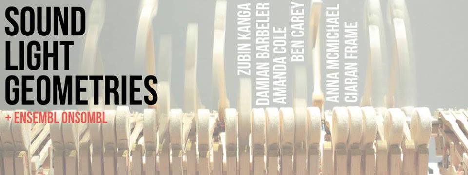 Sound Light Geometries + Ensebel Onsembull