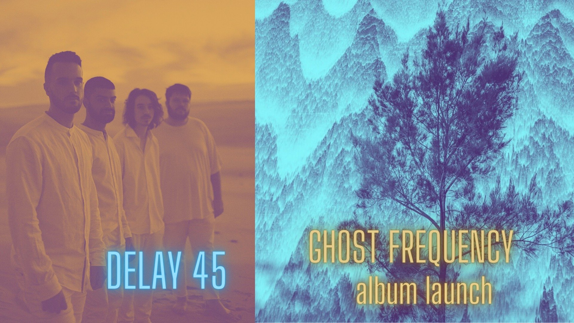 Jetsets Nov 8: Delay 45 and Ghost Frequency (Album Launch)