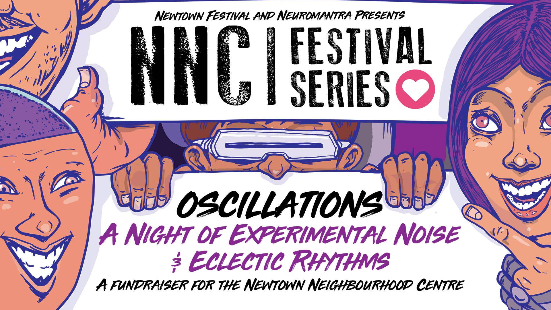 Oscillations: Experimental Noise and Eclectic Rhythms