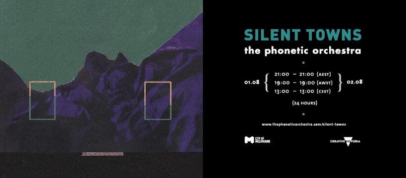 The Phonetic Orchestra 'Silent Towns' 24-hour Livestream