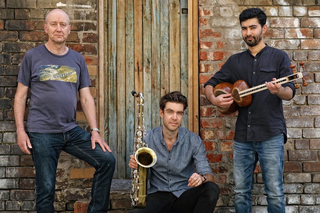 Hamed Sadeghi, Lloyd Swanton and Jeremy Rose are VAZESH, Live at the Republic