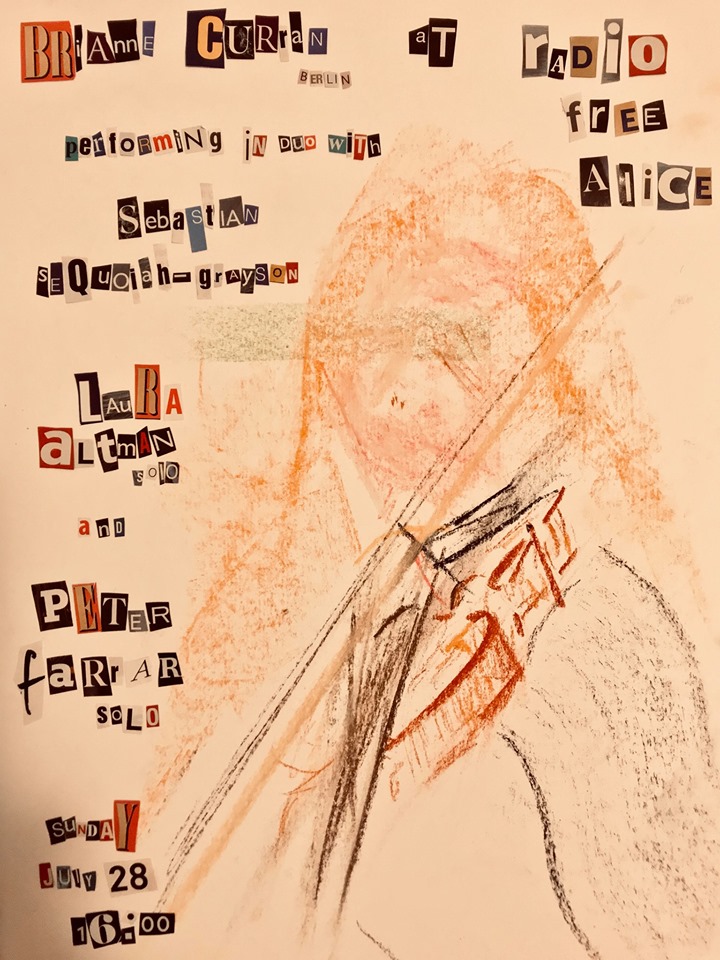 Brianne Curran at Radio Free Alice!