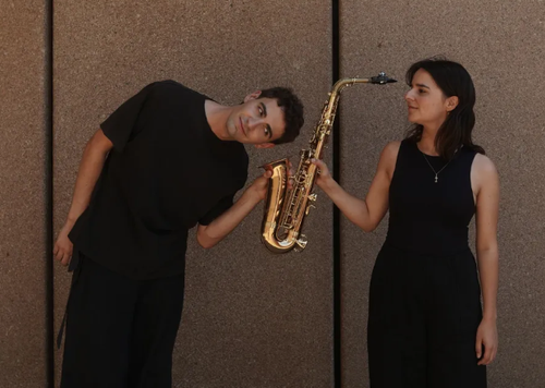 Alice Morgan & Ronan Apcar